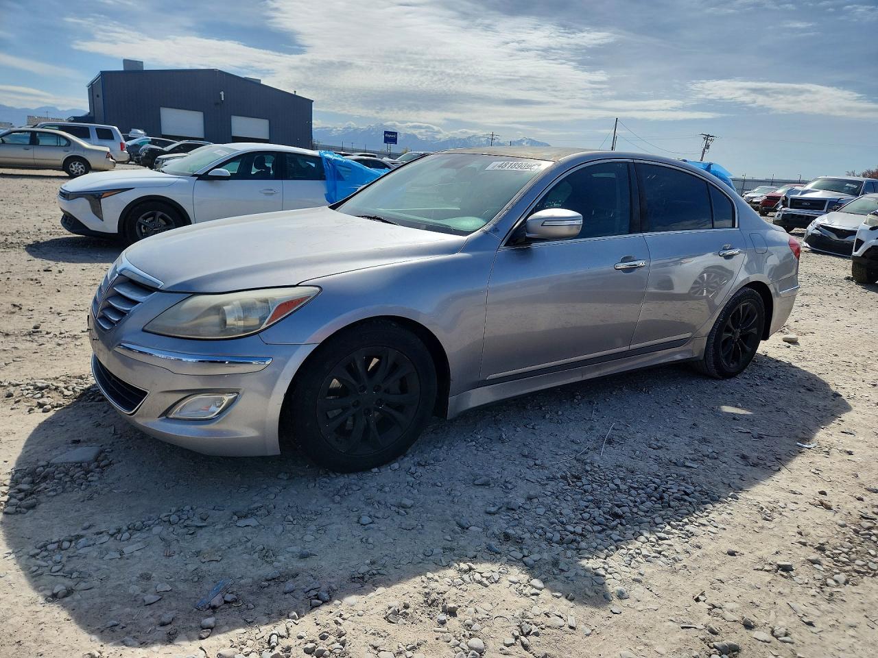 2012 HYUNDAI GENESIS 3.8L V6
