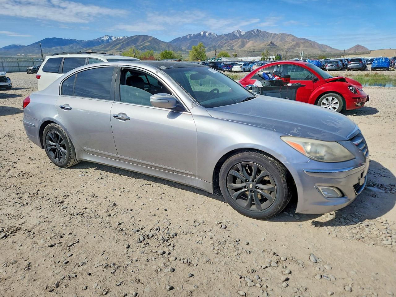 2012 HYUNDAI GENESIS 3.8L V6