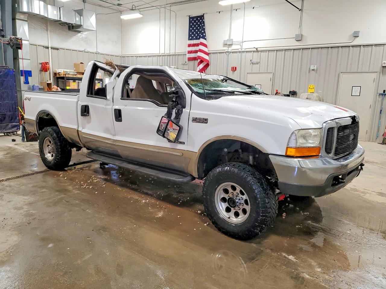 FORD F250 2000 — 5