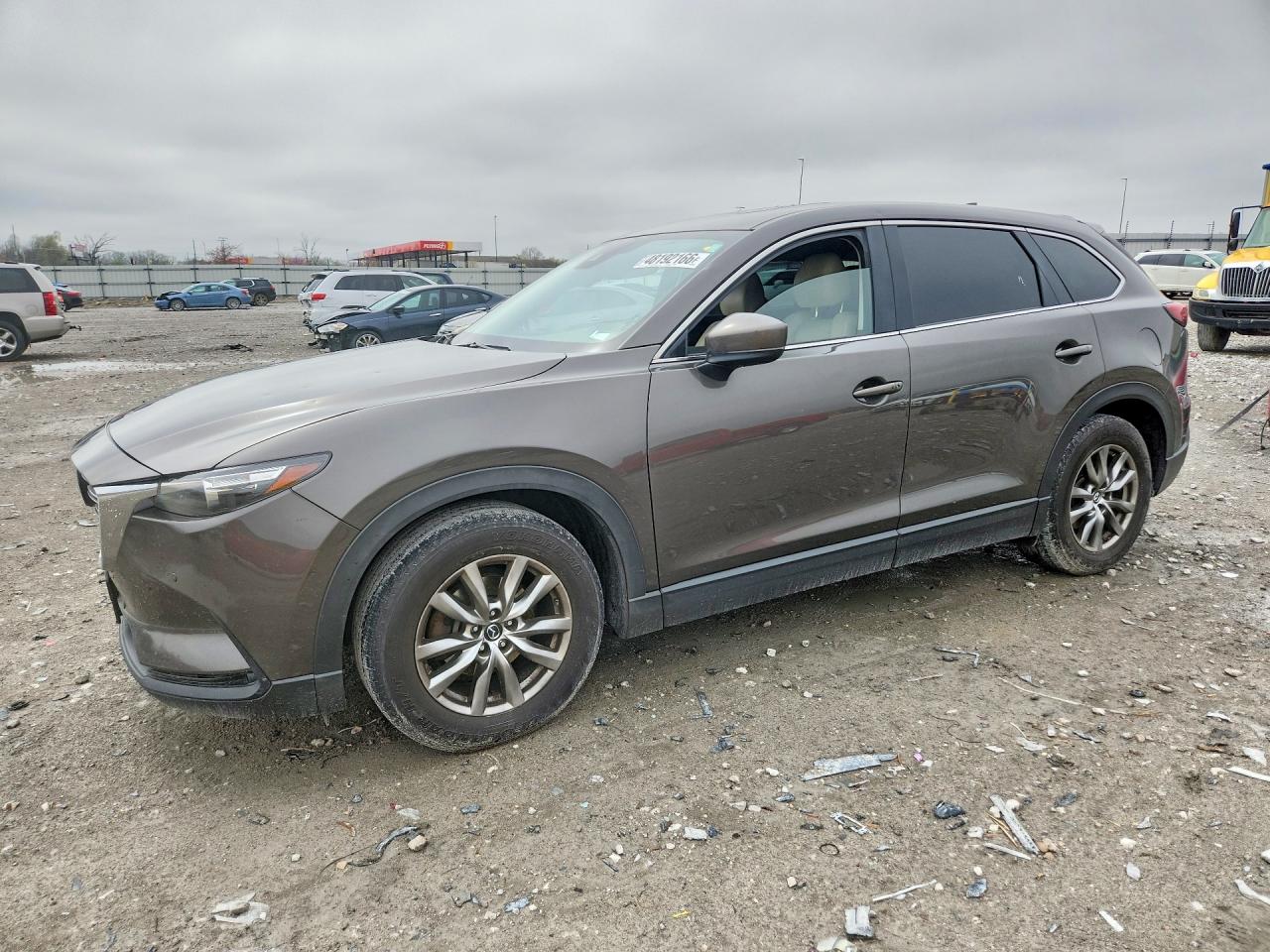 MAZDA CX-9 2018 — 2