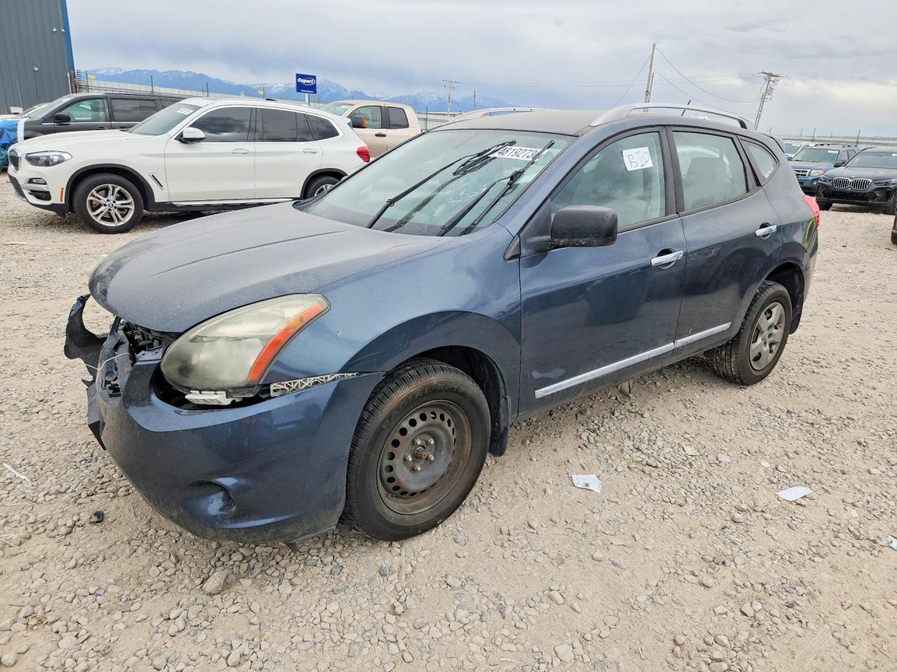2014 NISSAN ROGUE SELECT S
