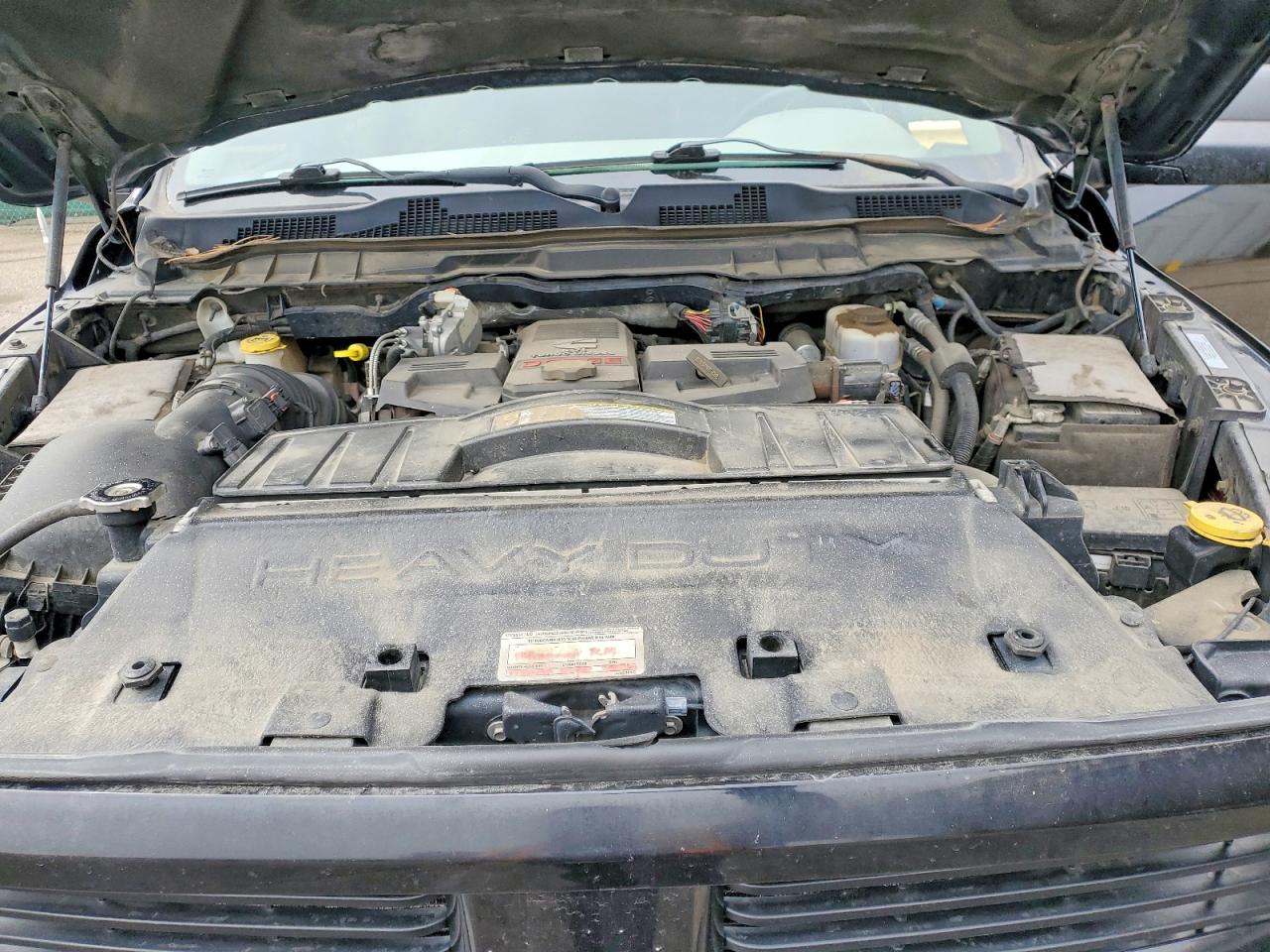 DODGE RAM 2500 2010 — 12