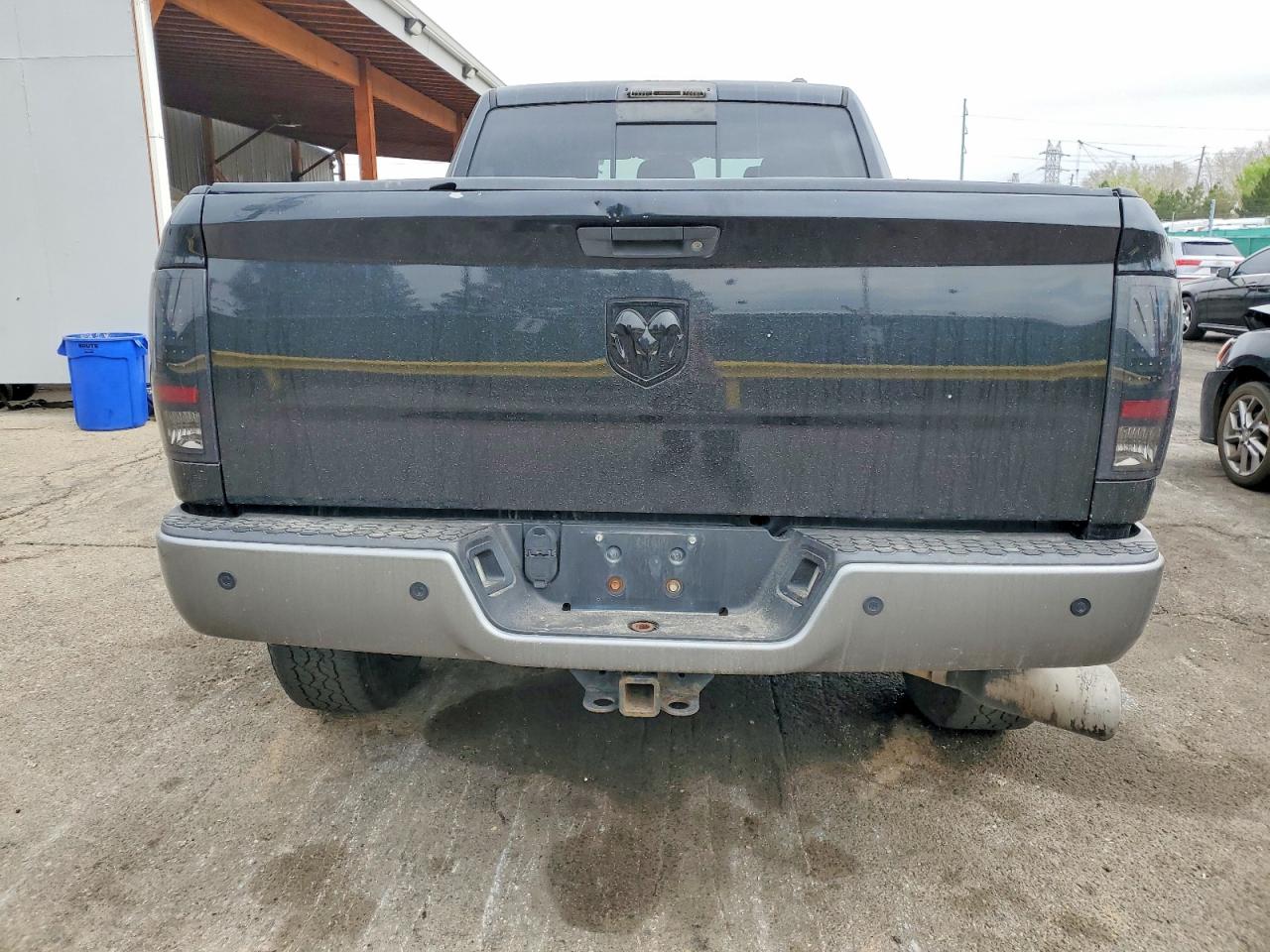 DODGE RAM 2500 2010 — 7