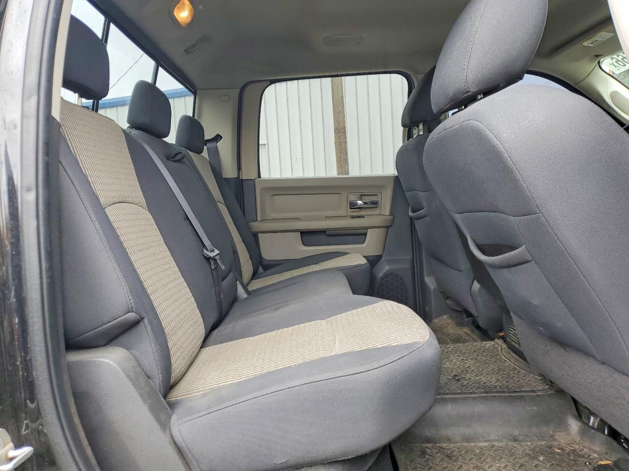 DODGE RAM 2500 2010 — 11