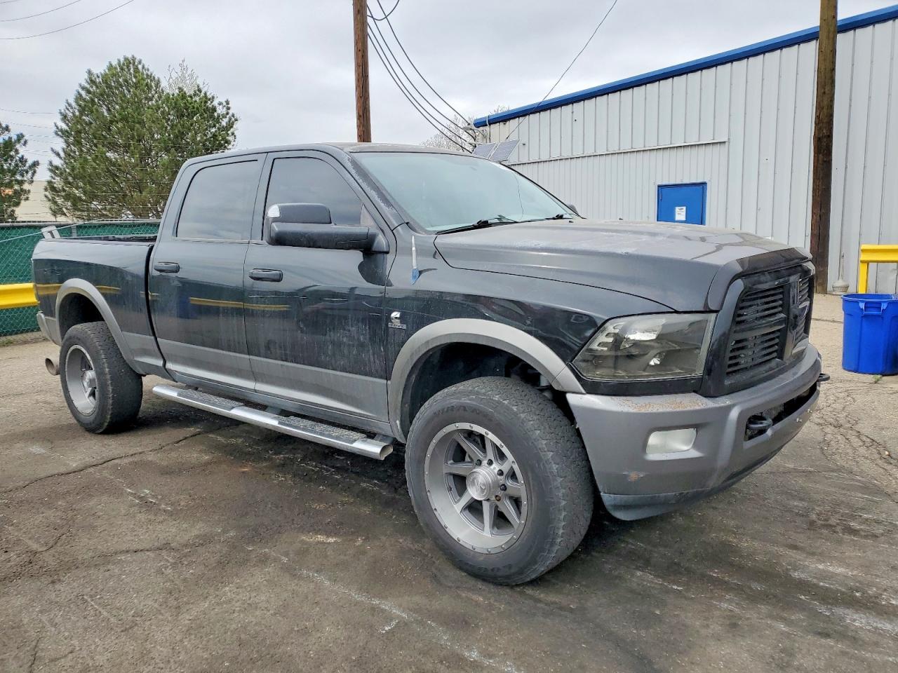DODGE RAM 2500 2010 — 5