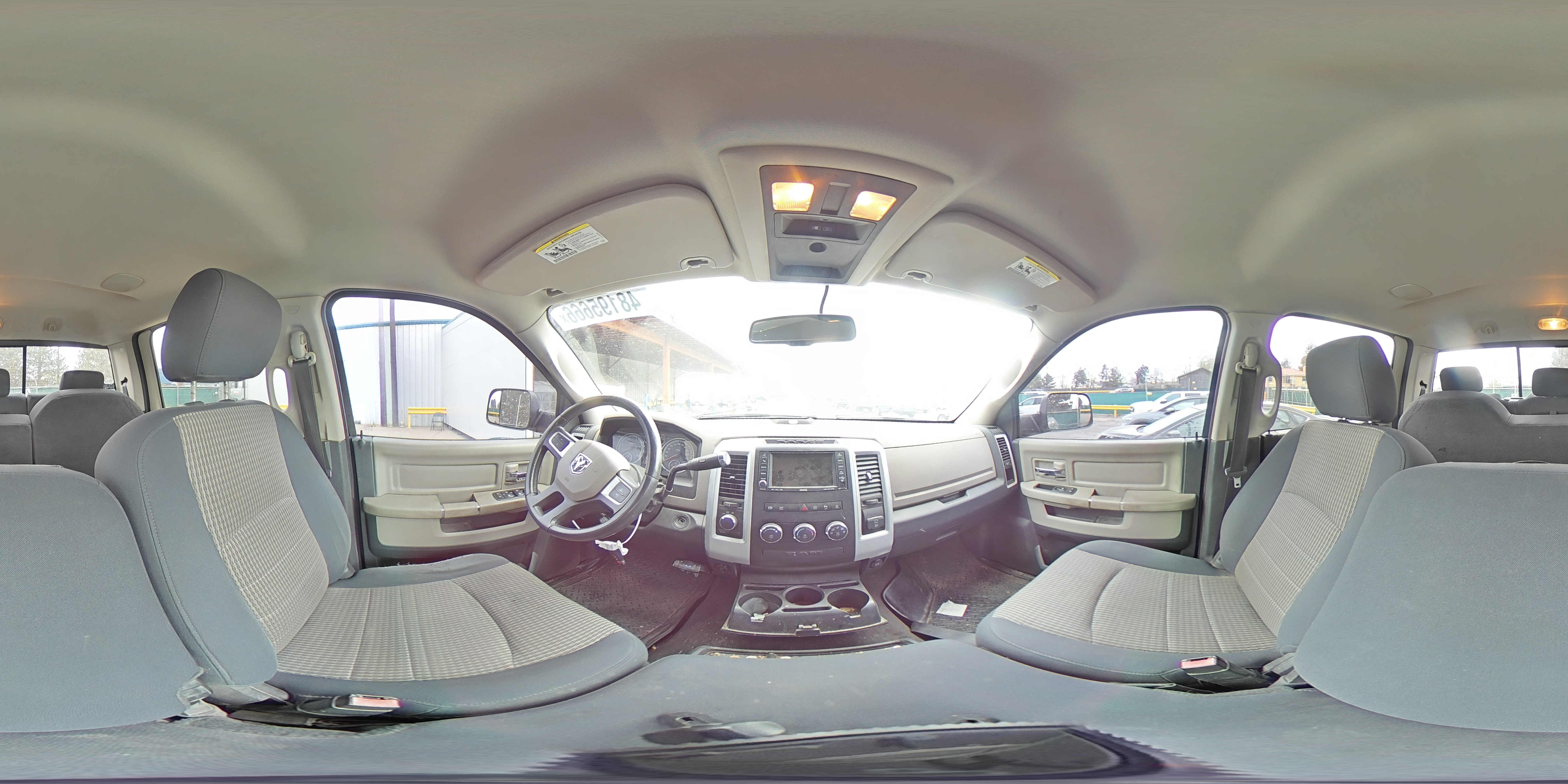 DODGE RAM 2500 2010 — 13