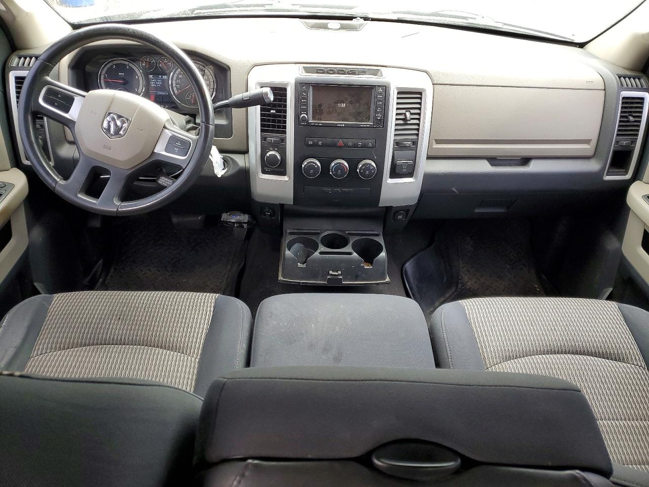 DODGE RAM 2500 2010 — 9