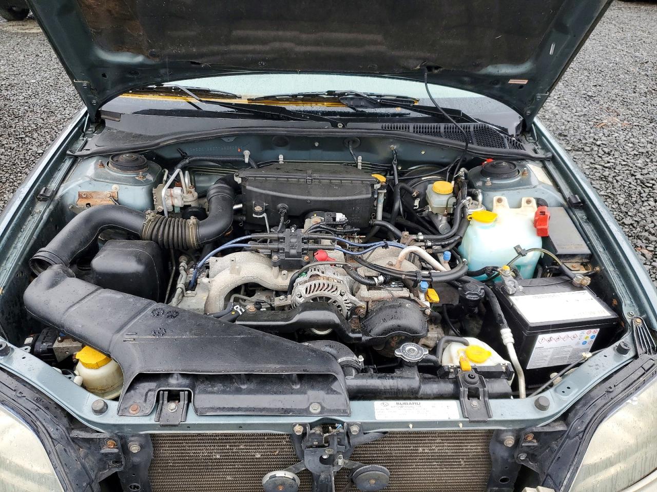 SUBARU LEGACY 2001 — 13