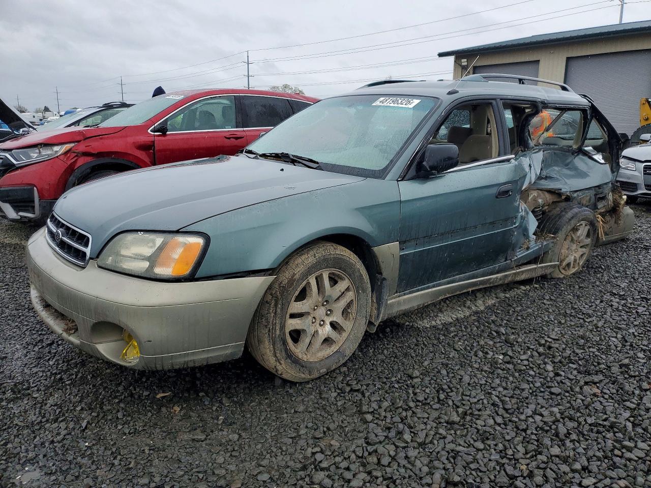SUBARU LEGACY 2001 — 2