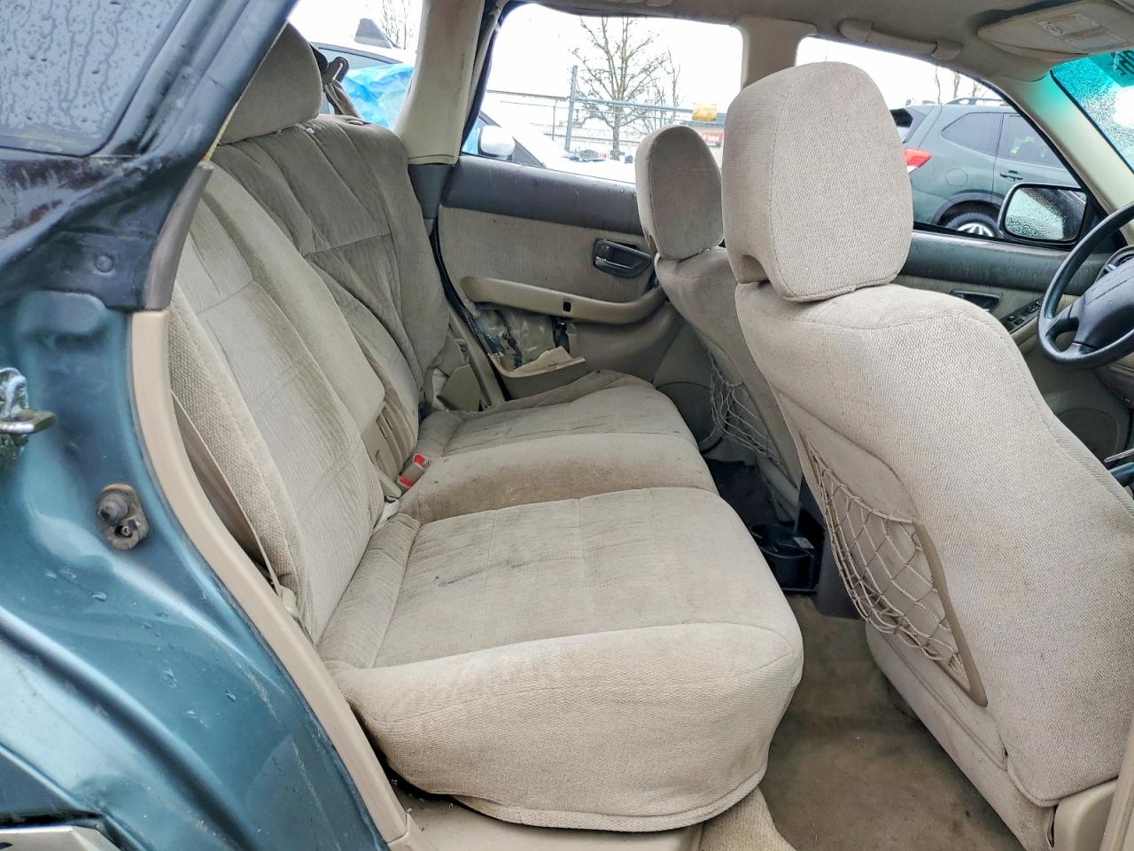 SUBARU LEGACY 2001 — 12