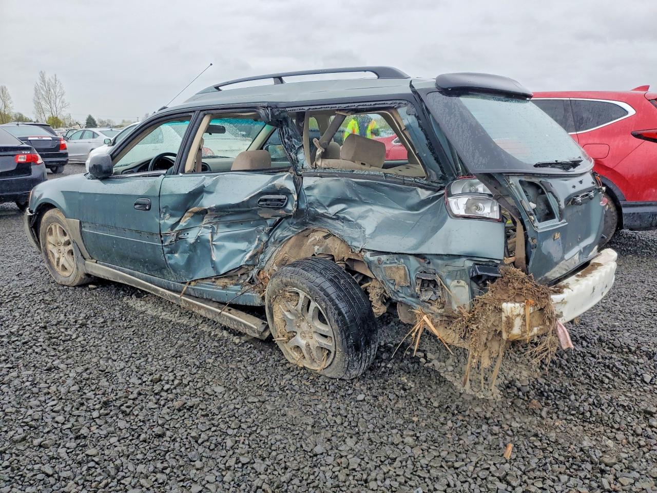 SUBARU LEGACY 2001 — 3