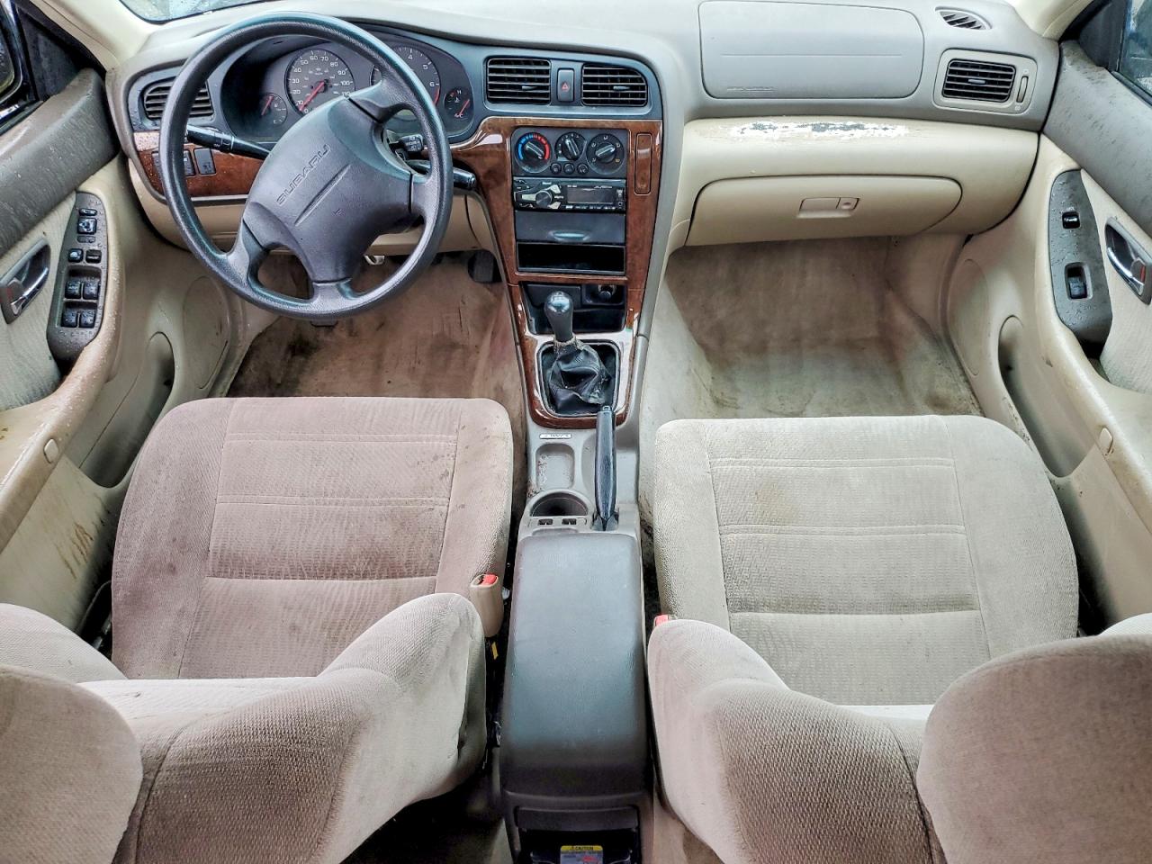 SUBARU LEGACY 2001 — 9