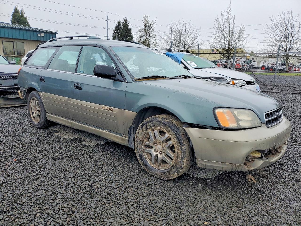 SUBARU LEGACY 2001 — 5
