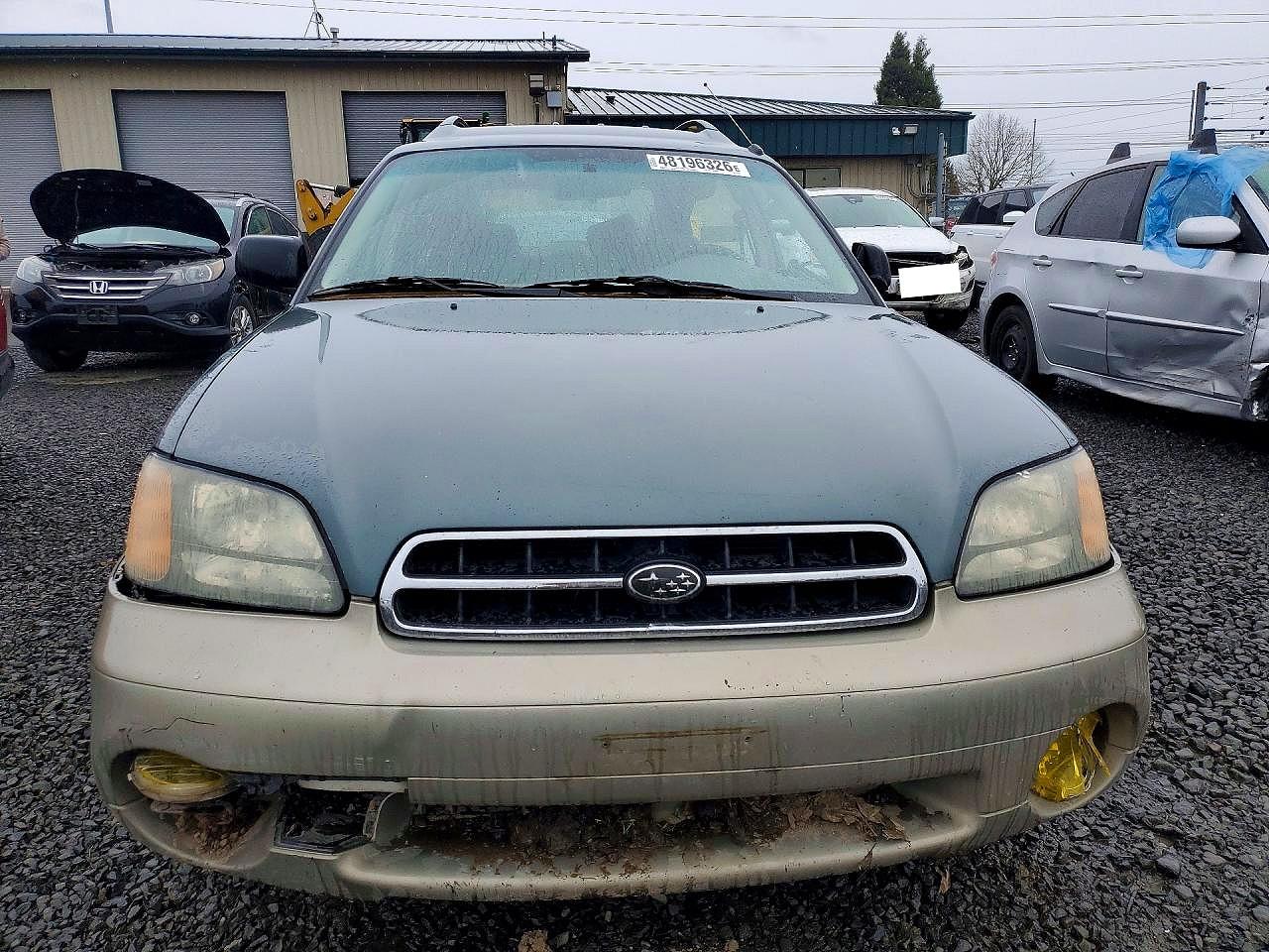 SUBARU LEGACY 2001 — 6