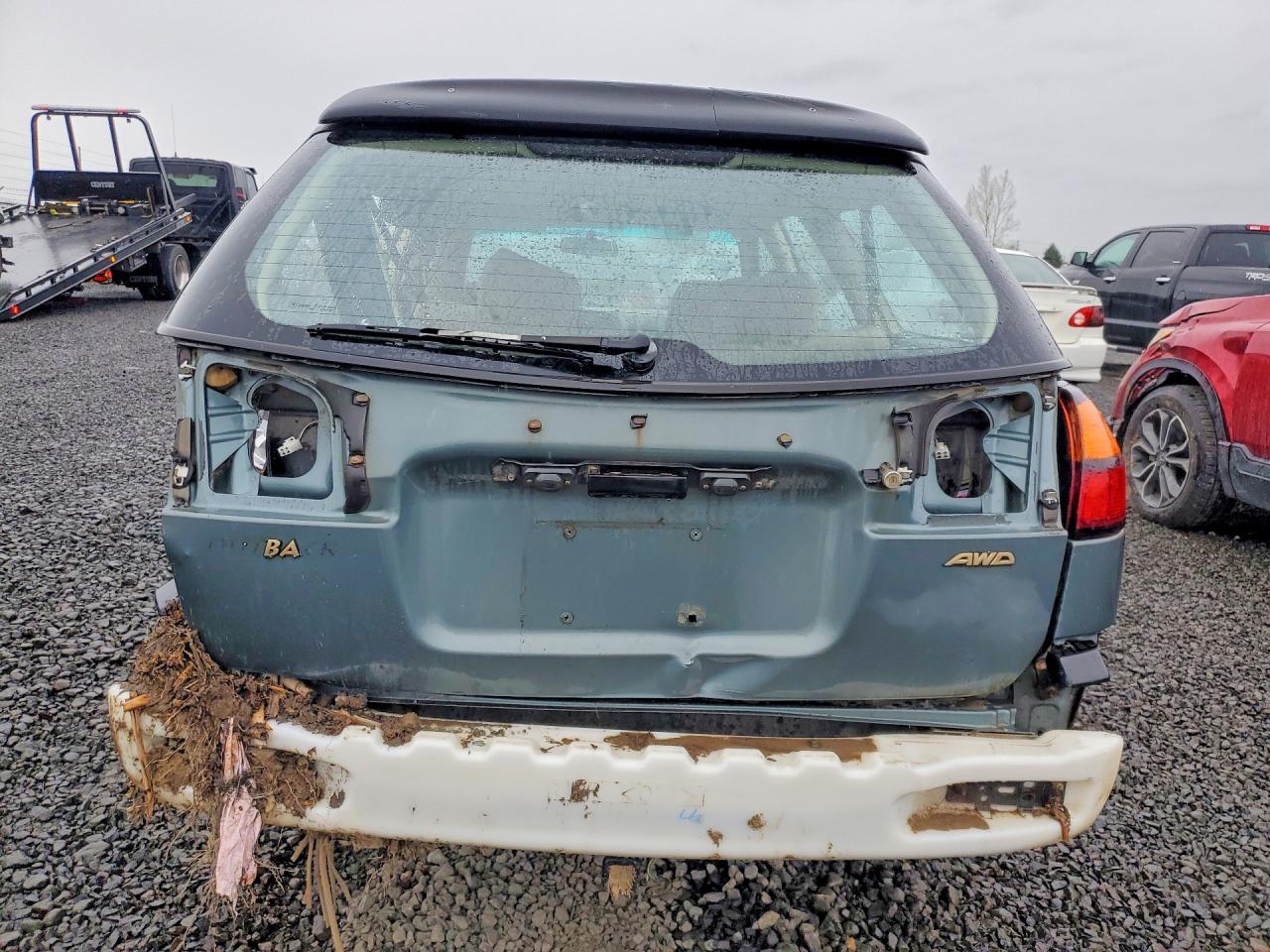 SUBARU LEGACY 2001 — 7