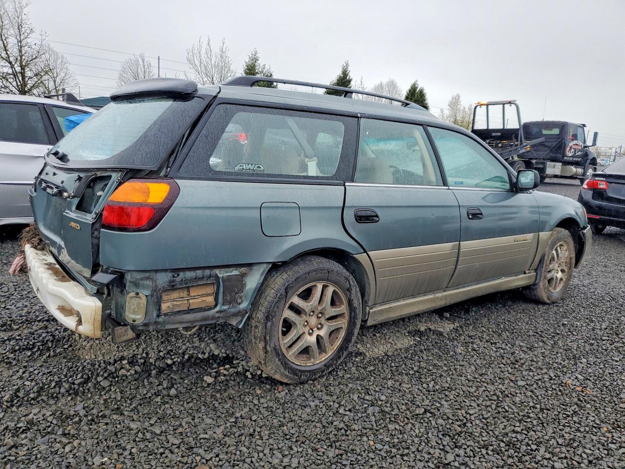 SUBARU LEGACY 2001 — 4