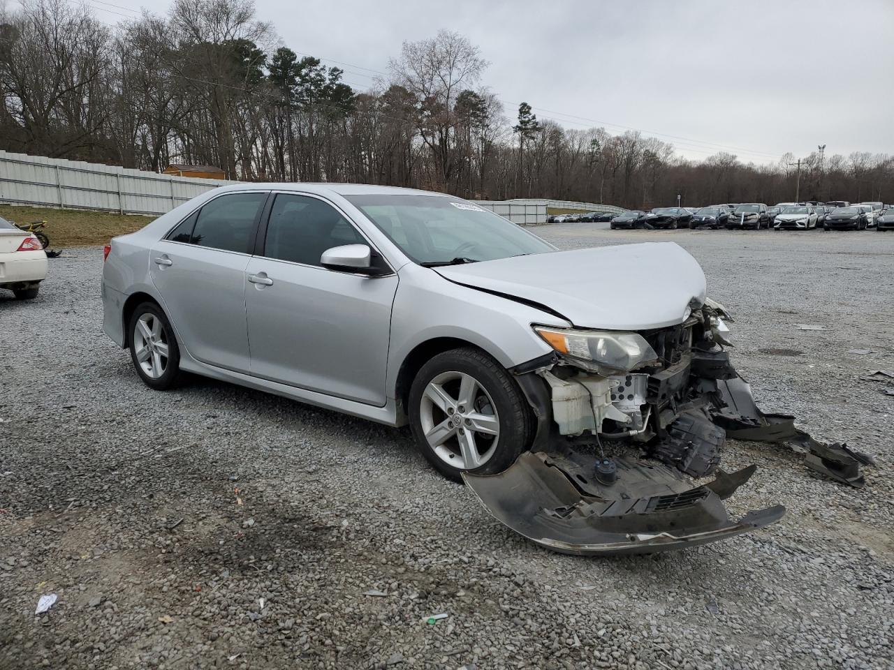 2012 TOYOTA CAMRY BASE