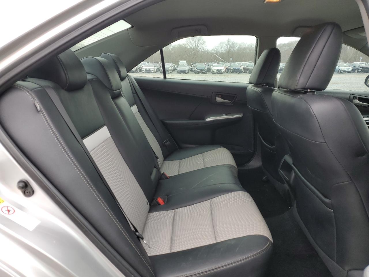 TOYOTA CAMRY 2012 — 11