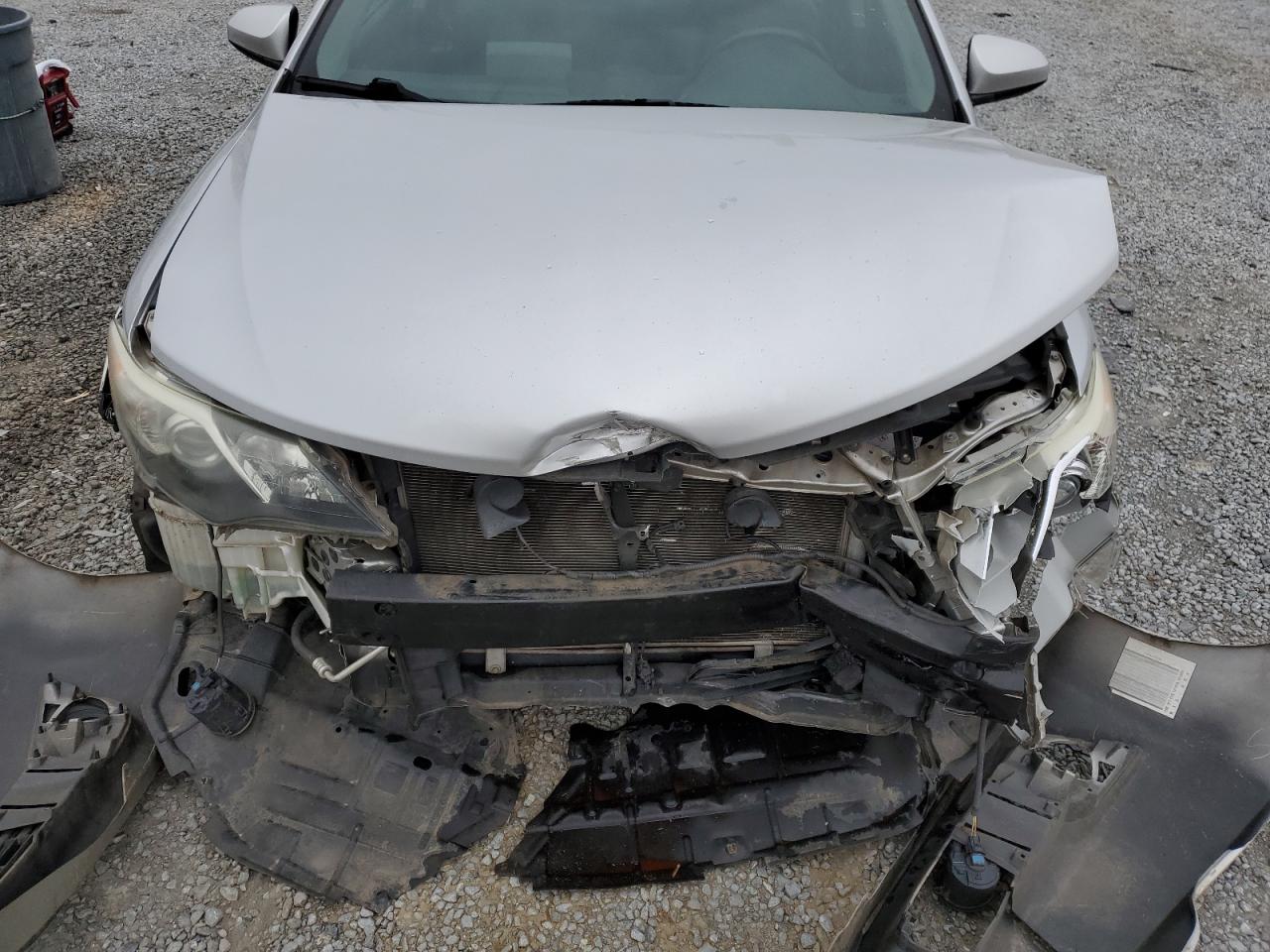 TOYOTA CAMRY 2012 — 12