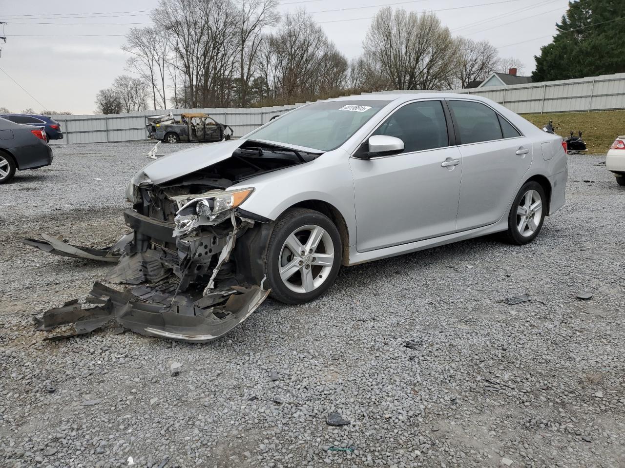 2012 TOYOTA CAMRY BASE