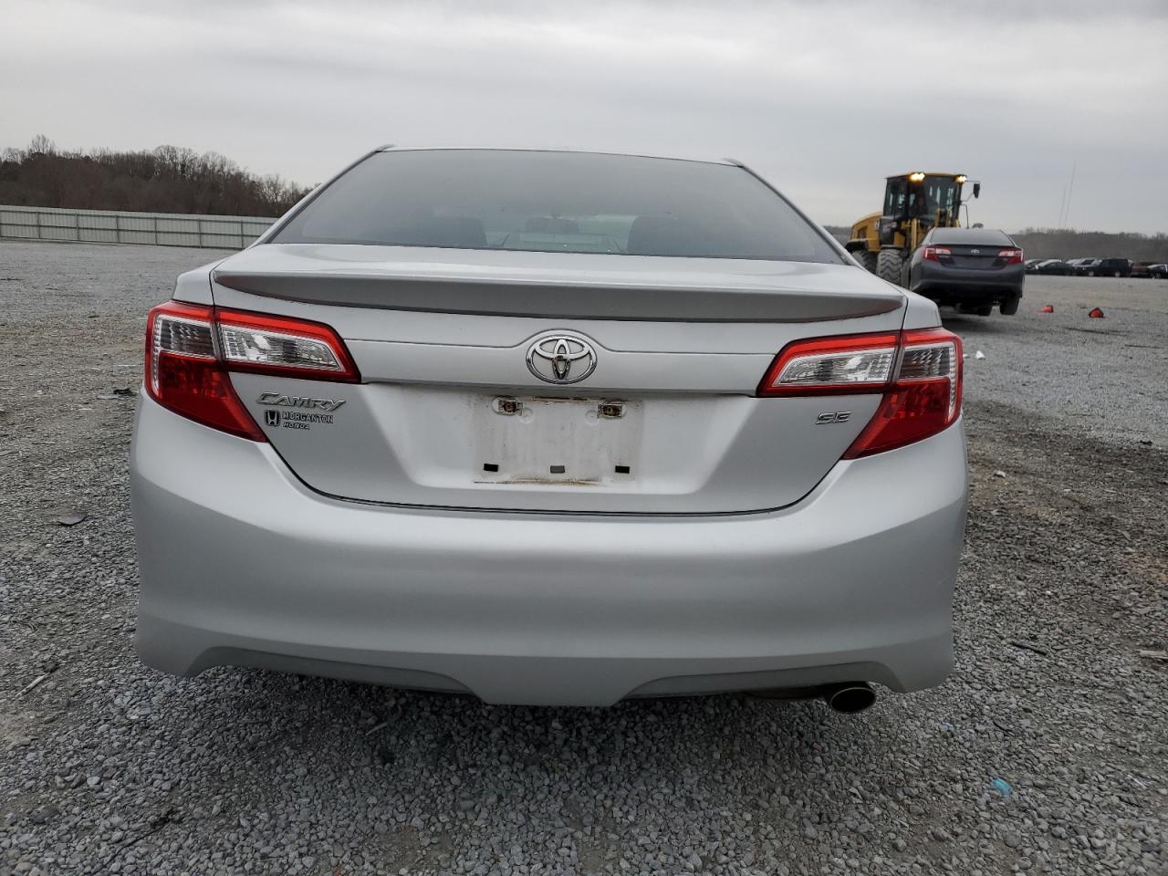 TOYOTA CAMRY 2012 — 7