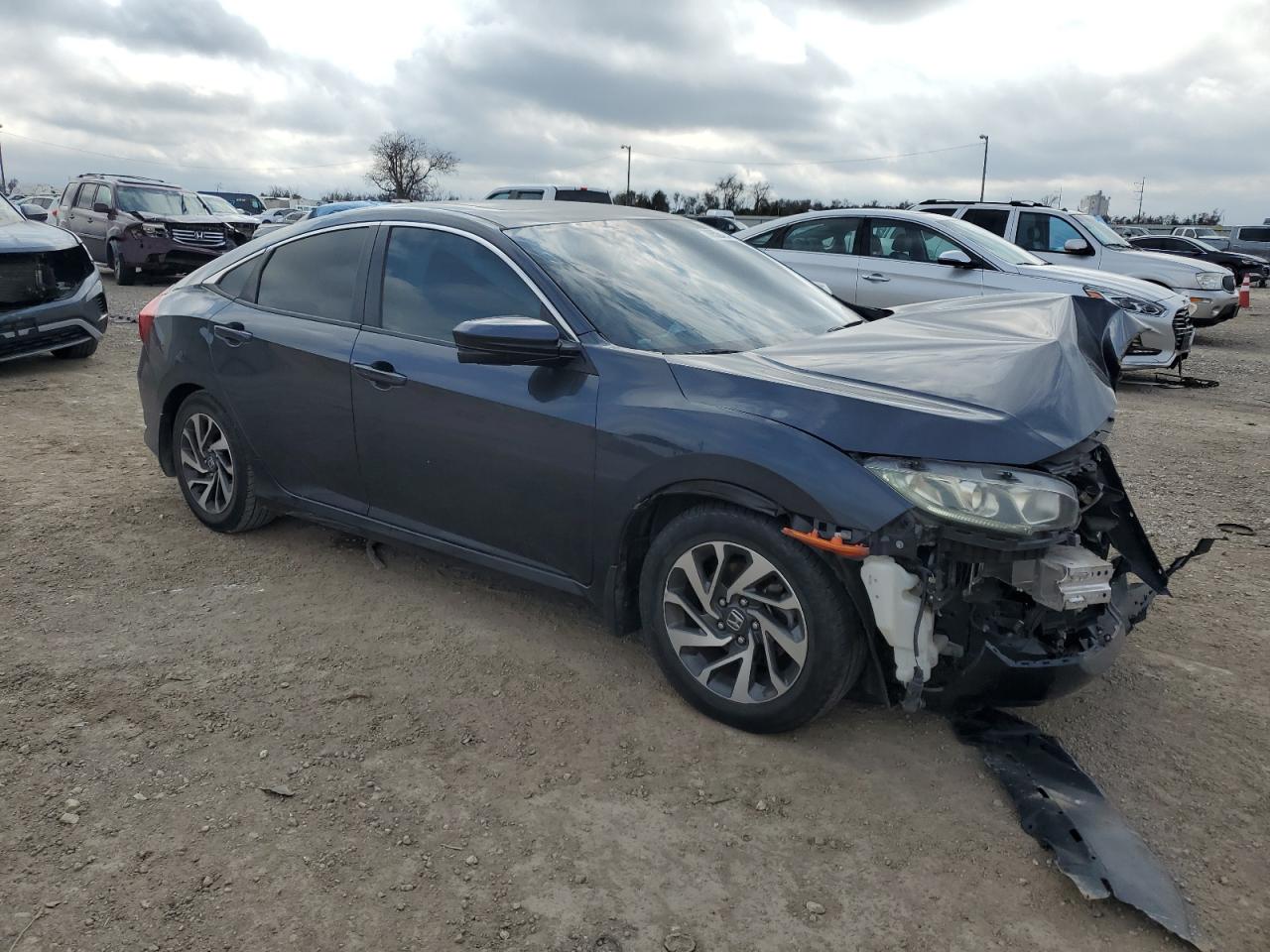 2016 HONDA CIVIC EX