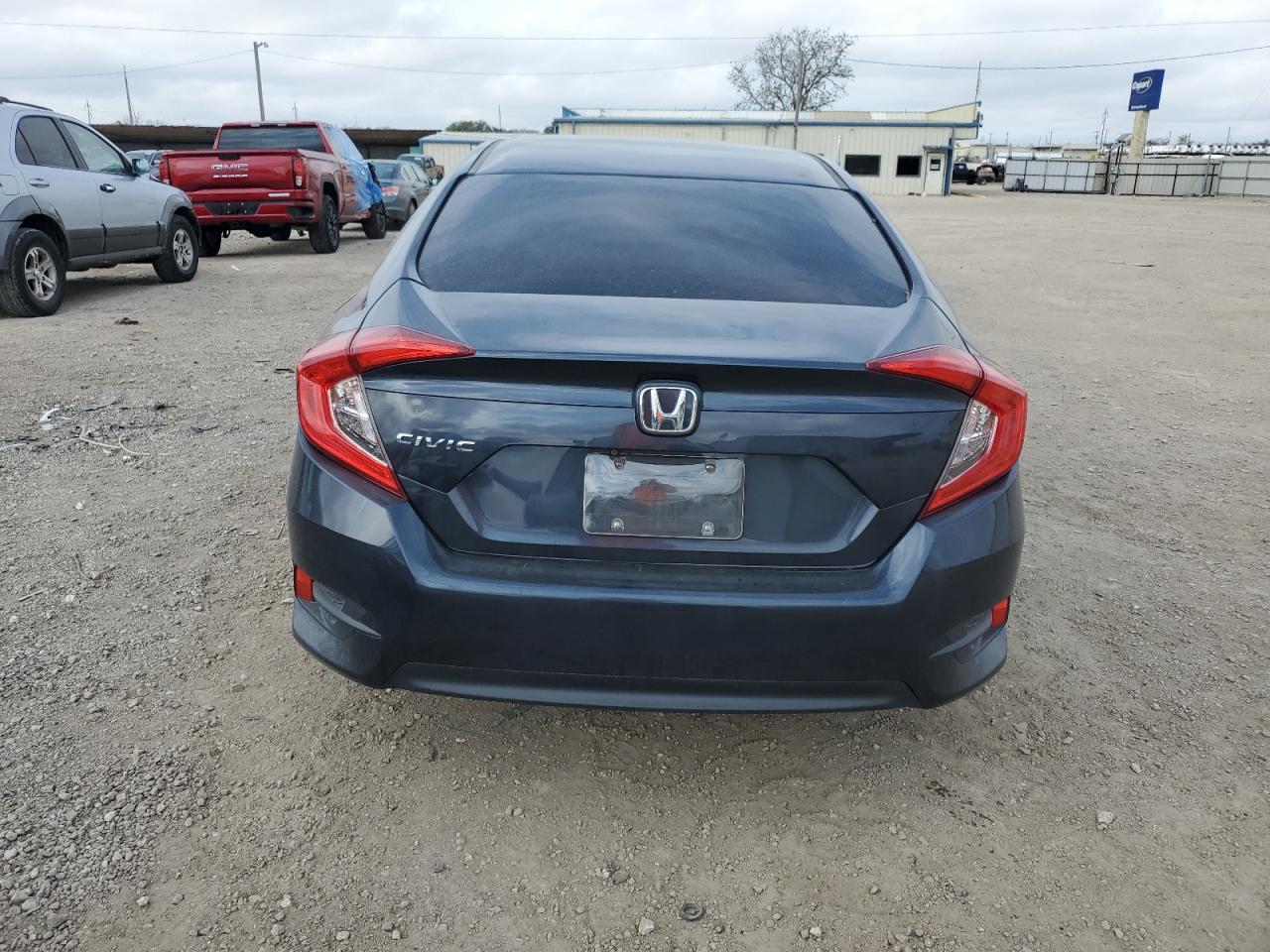 HONDA CIVIC 2016 — 7