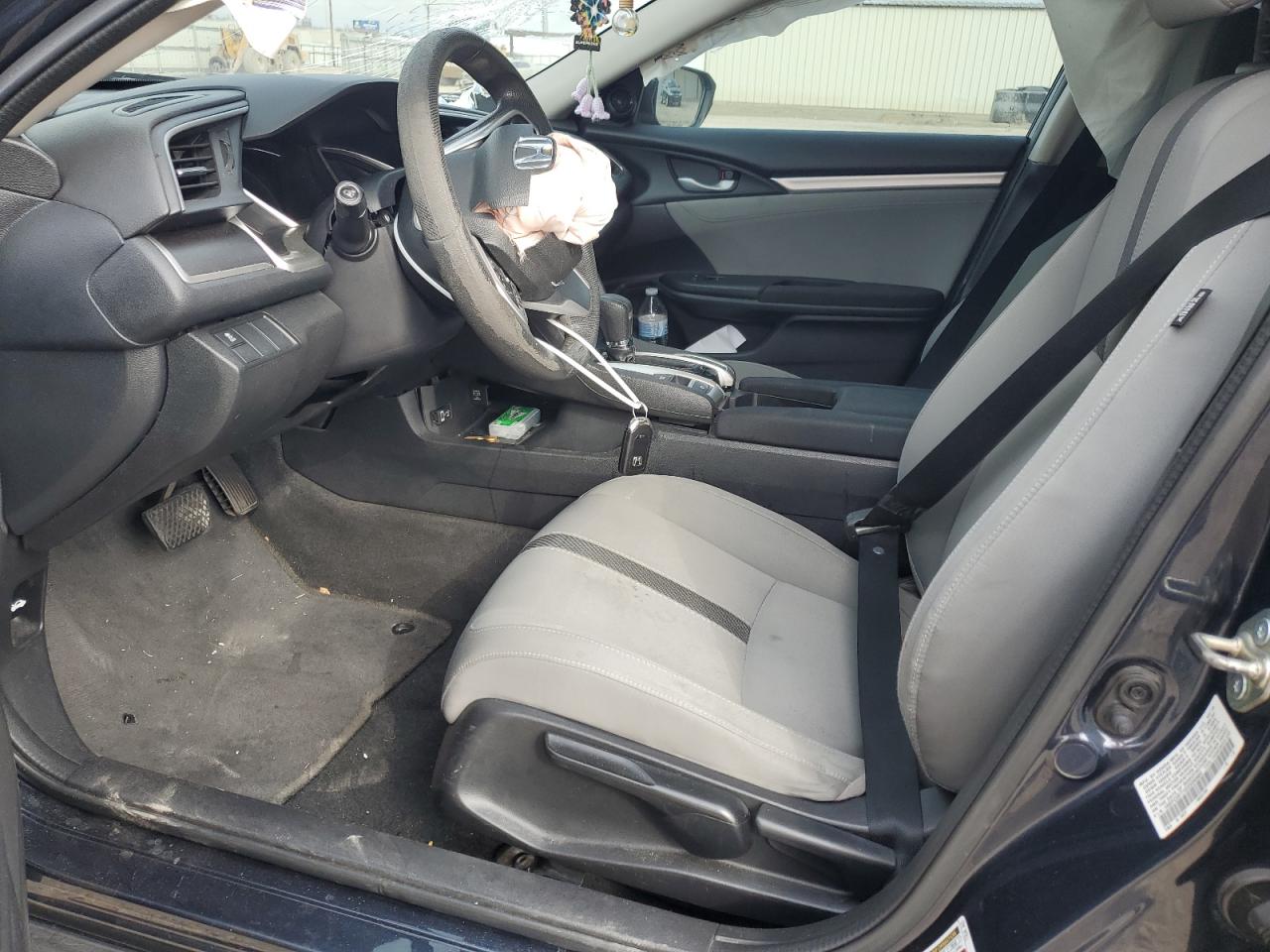 HONDA CIVIC 2016 — 8