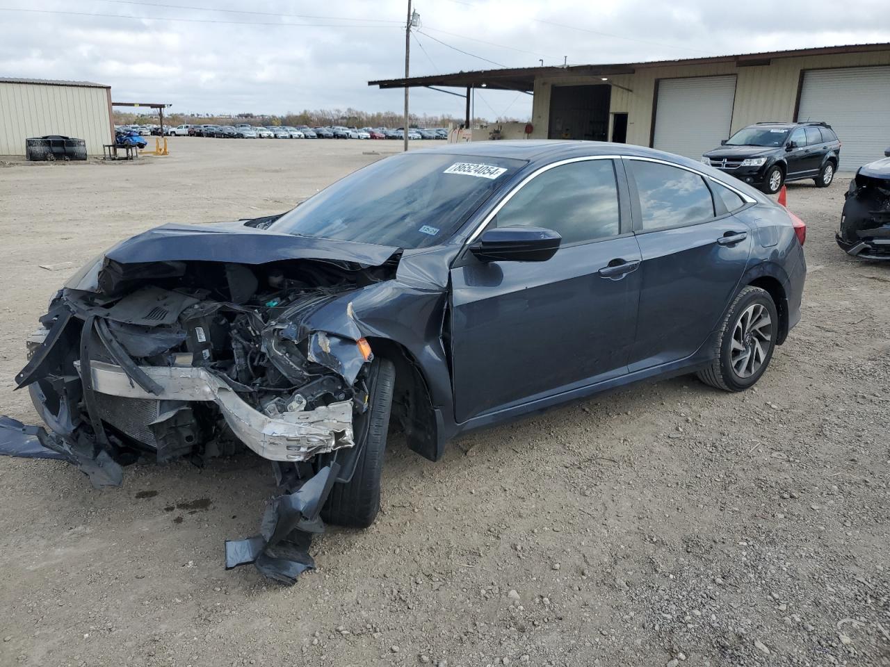 2016 HONDA CIVIC EX