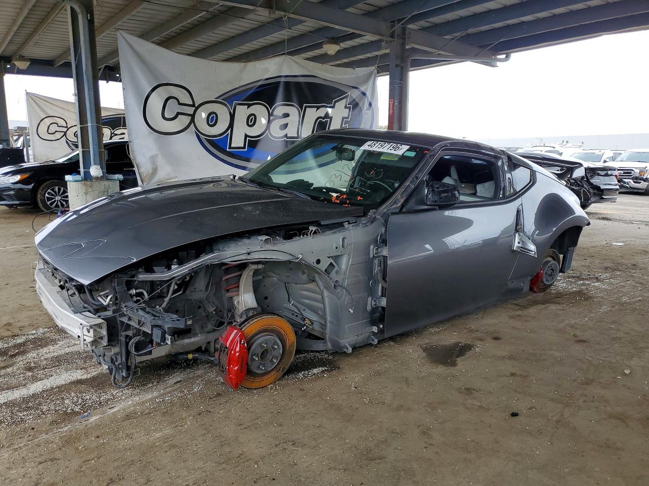 2013 NISSAN 370Z BASE