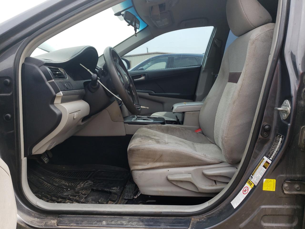 TOYOTA CAMRY 2012 — 8