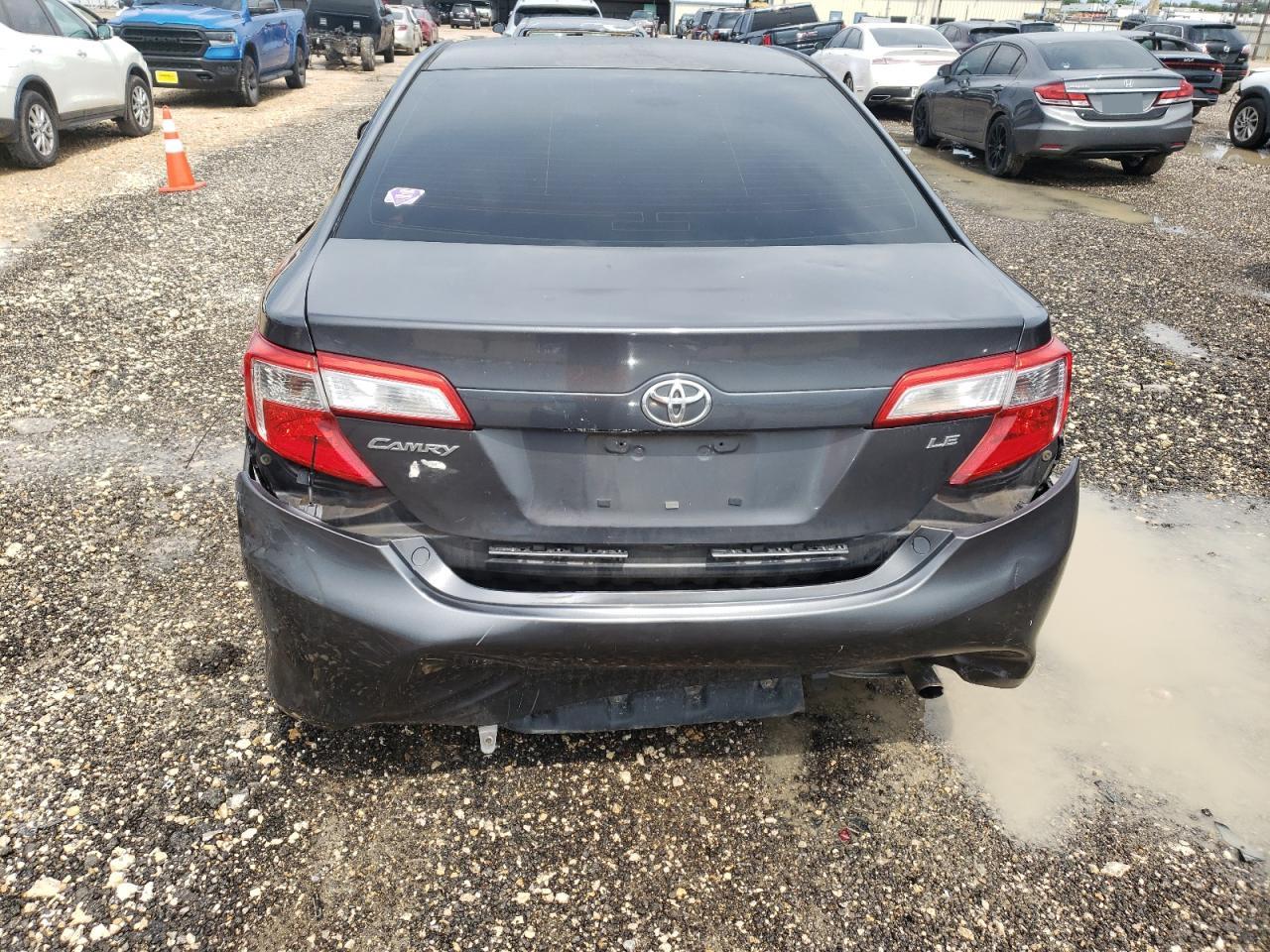 TOYOTA CAMRY 2012 — 7