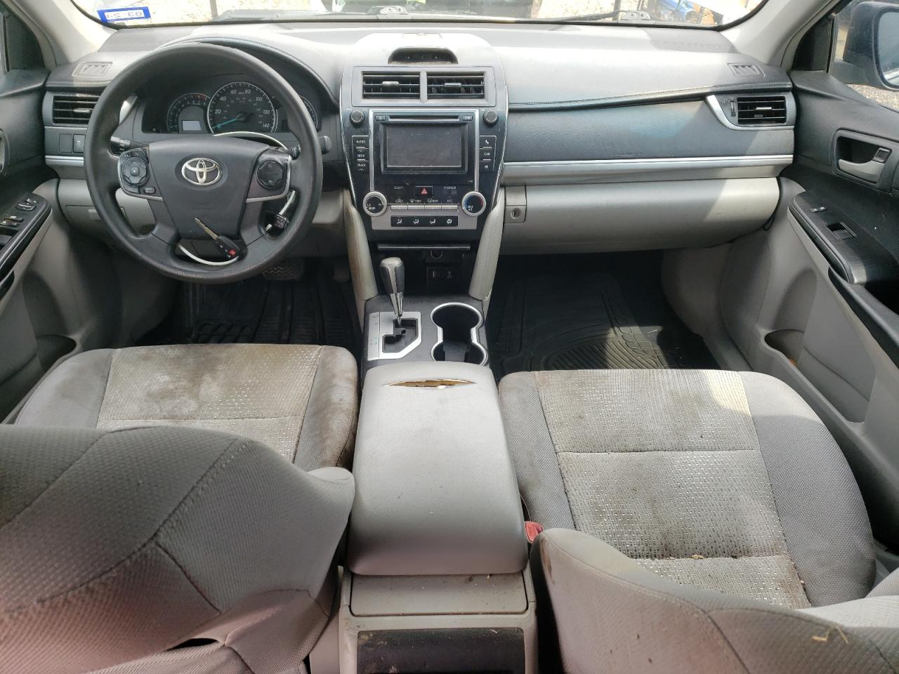 TOYOTA CAMRY 2012 — 9
