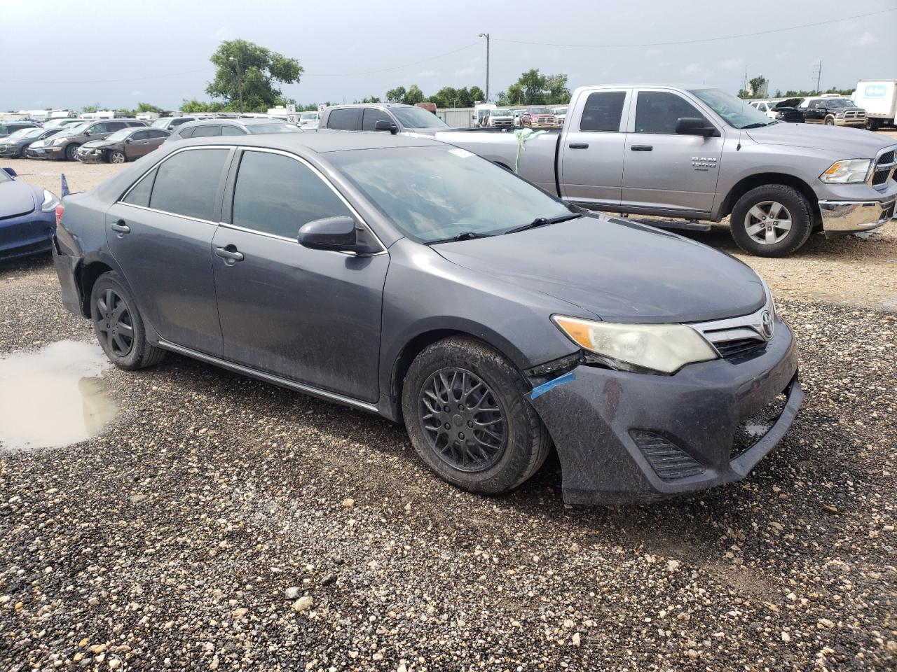 2012 TOYOTA CAMRY BASE