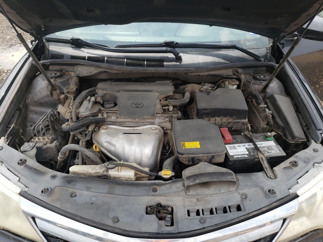 TOYOTA CAMRY 2012 — 12