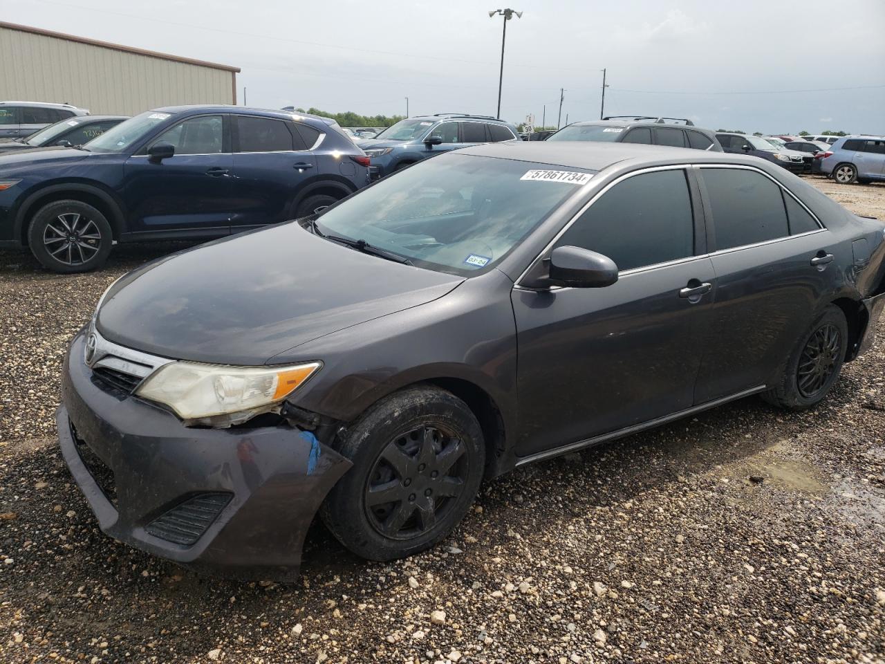 2012 TOYOTA CAMRY BASE