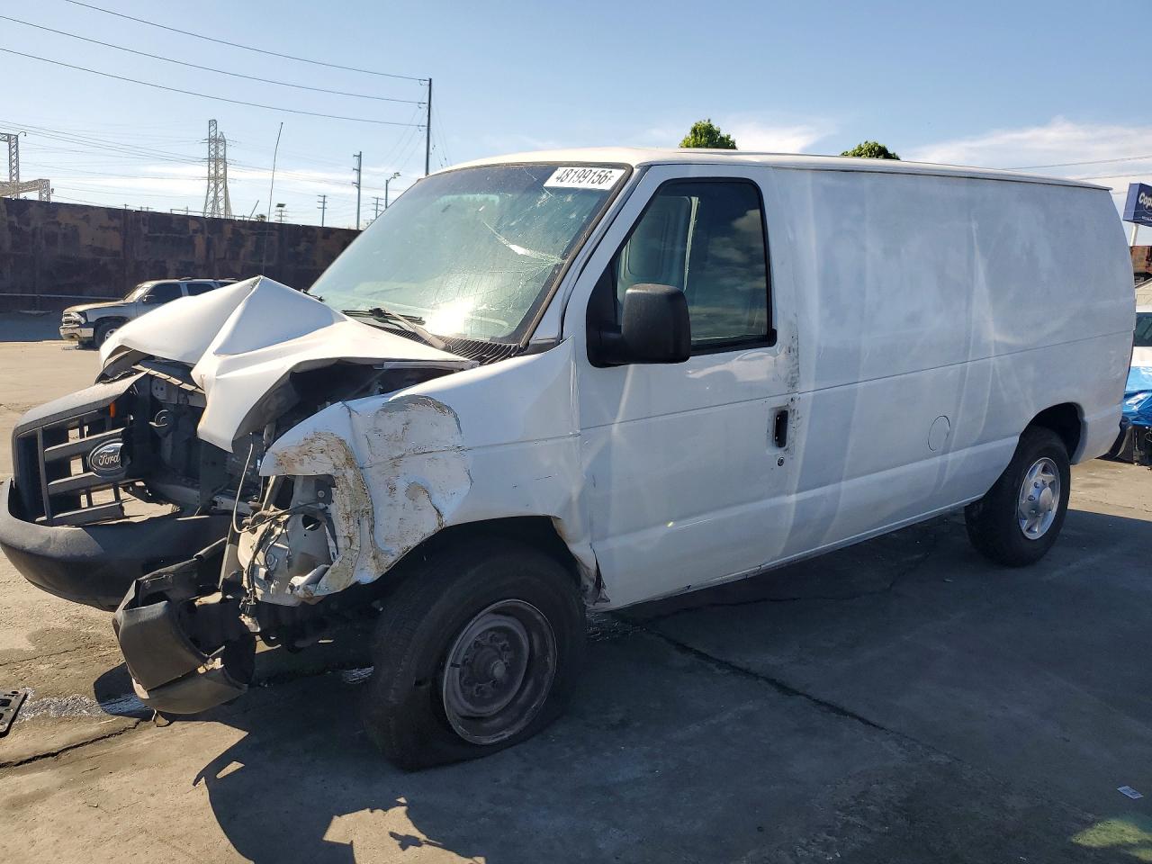 FORD ECONOLINE 2010 — 2