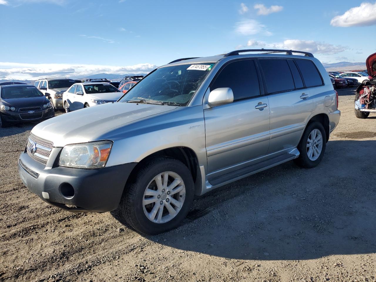2007 TOYOTA HIGHLANDER HYBRID