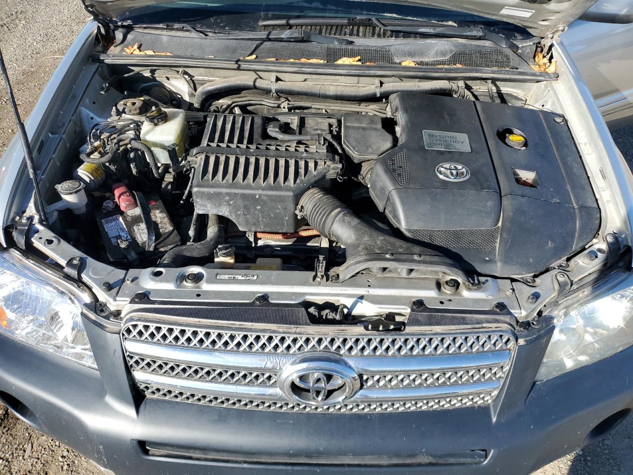 TOYOTA HIGHLANDER 2007 — 13