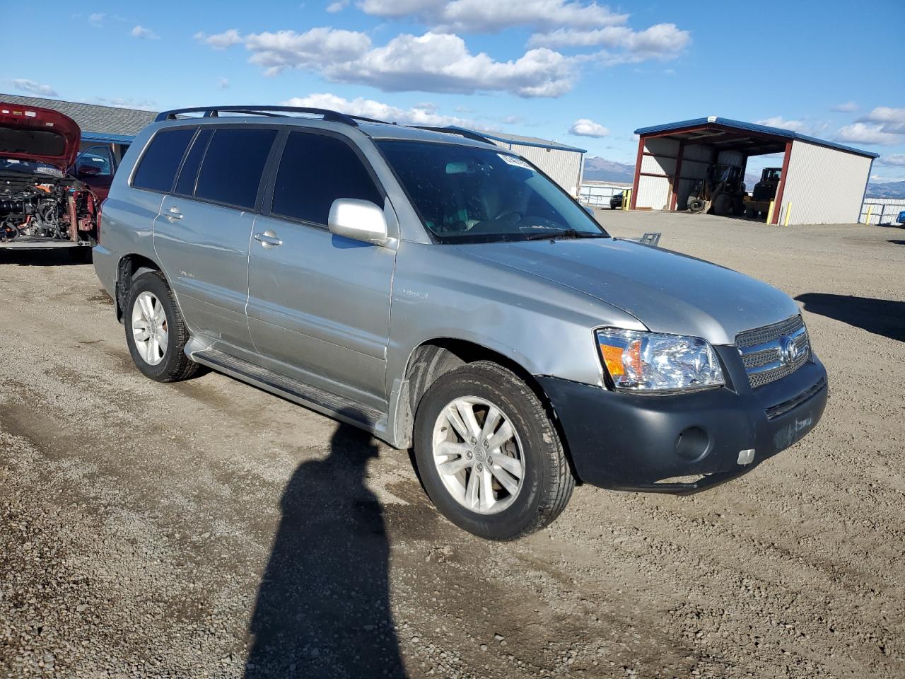 2007 TOYOTA HIGHLANDER HYBRID