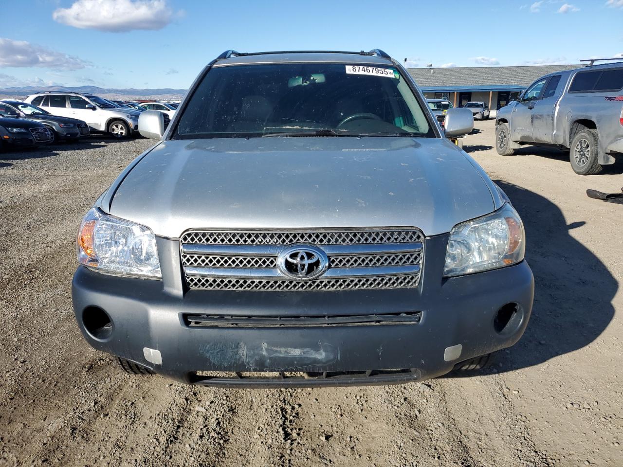 TOYOTA HIGHLANDER 2007 — 6