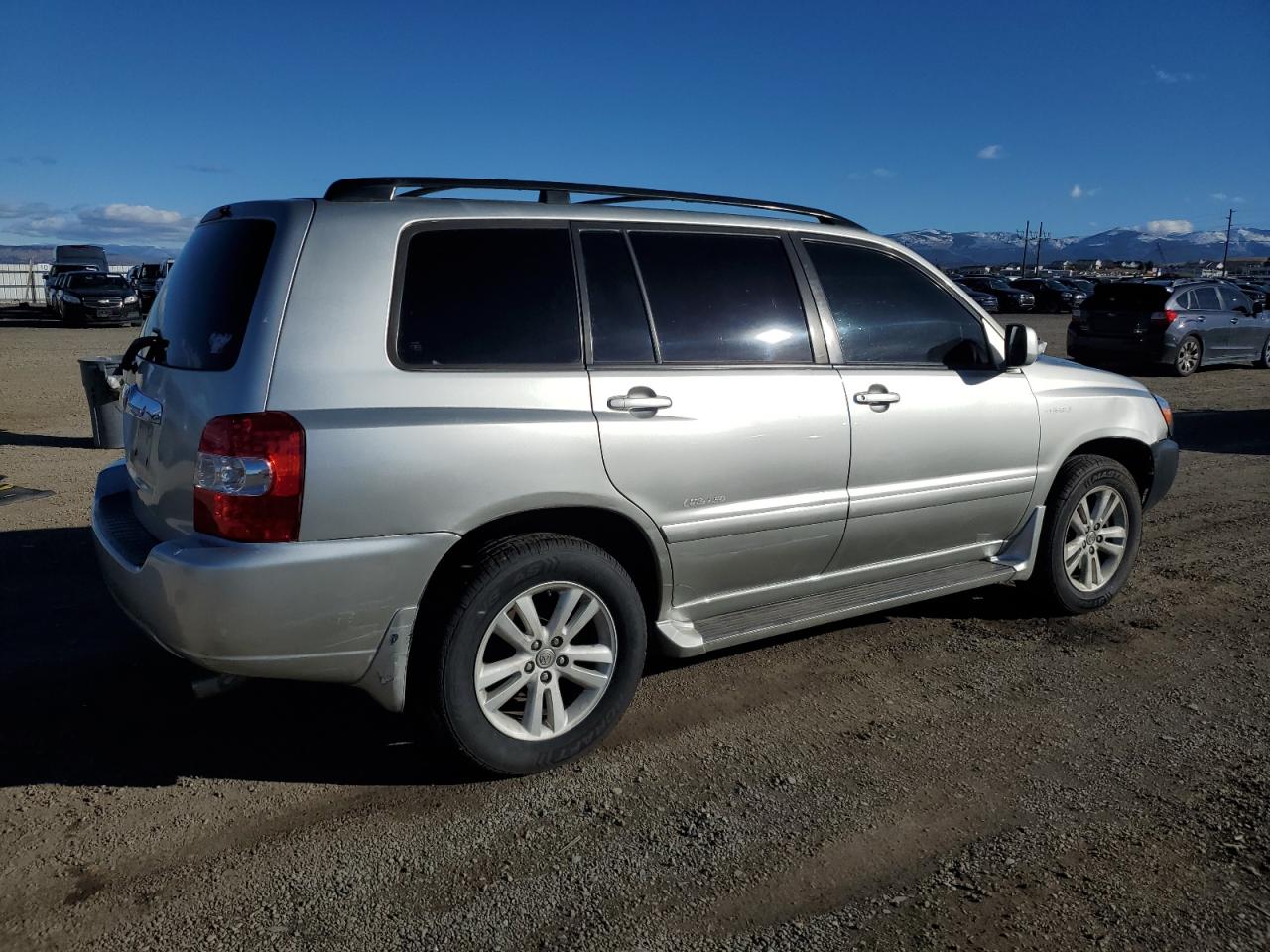 TOYOTA HIGHLANDER 2007 — 4