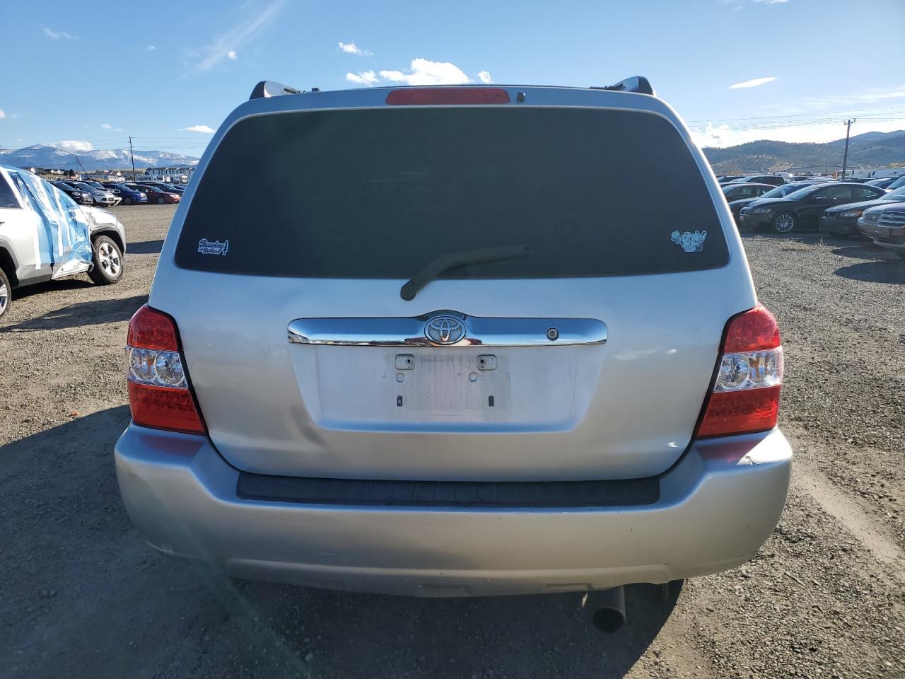 TOYOTA HIGHLANDER 2007 — 7