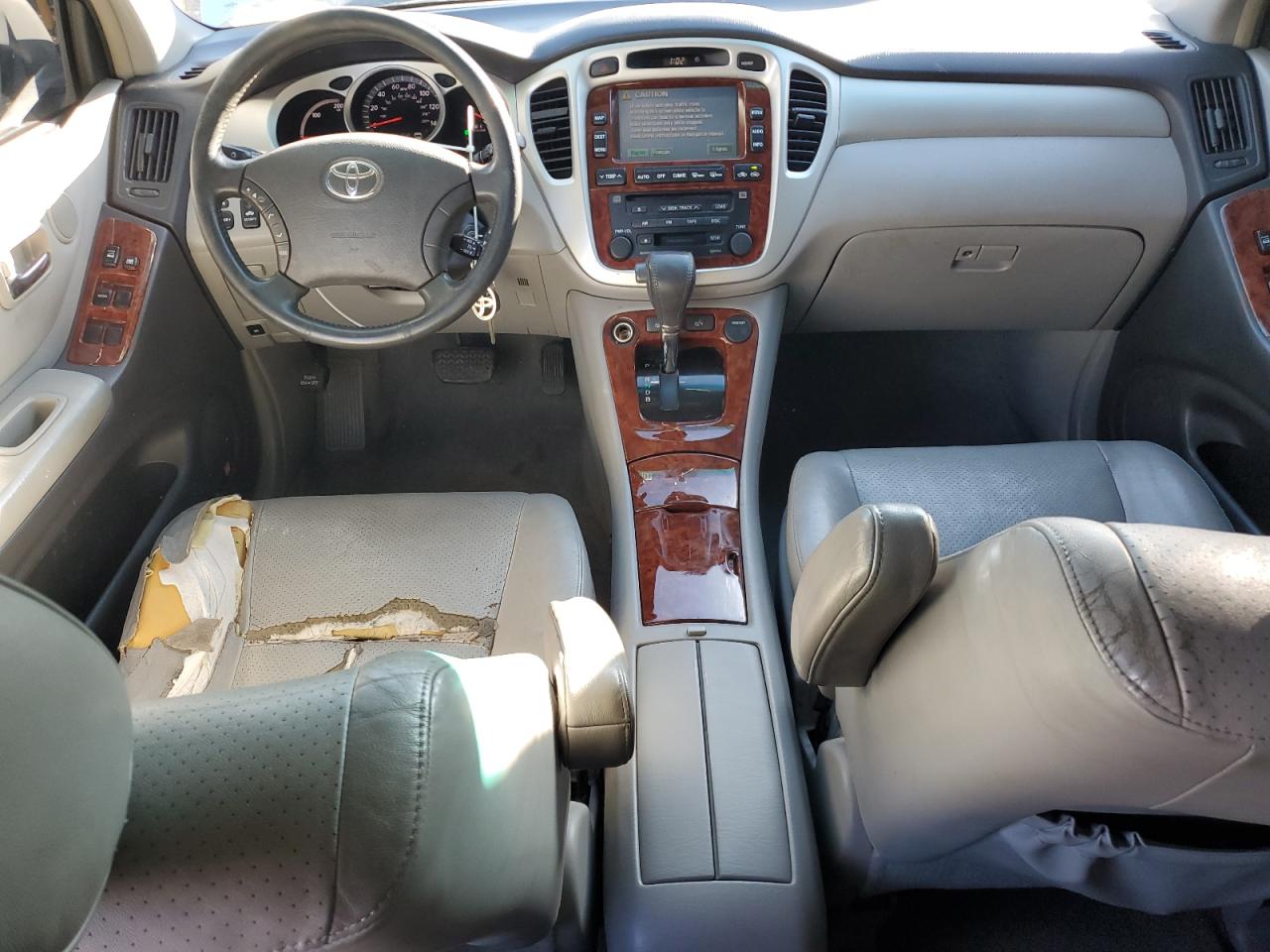 TOYOTA HIGHLANDER 2007 — 9