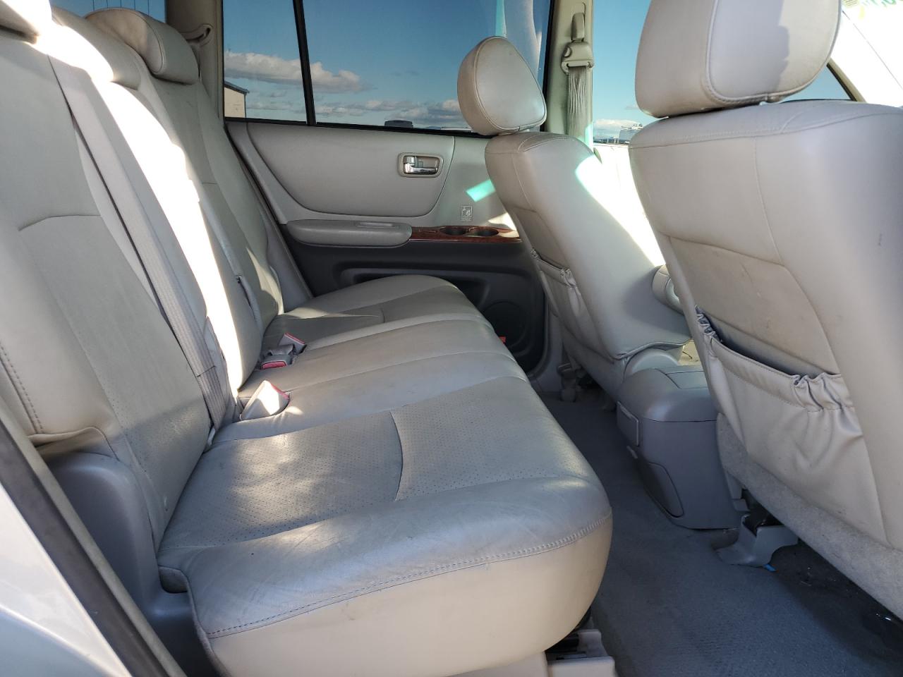 TOYOTA HIGHLANDER 2007 — 12