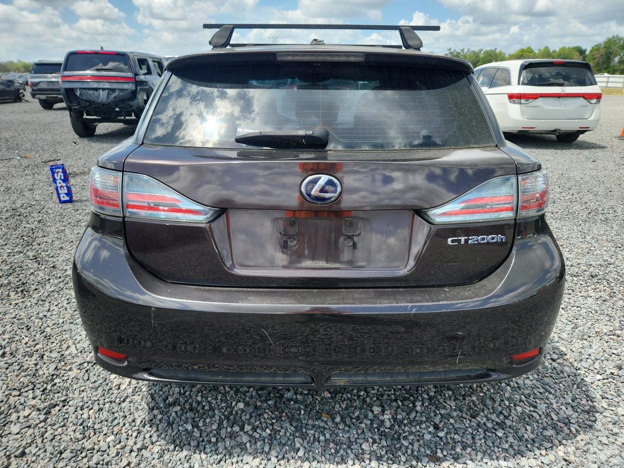 LEXUS CT 200H 2011 — 7