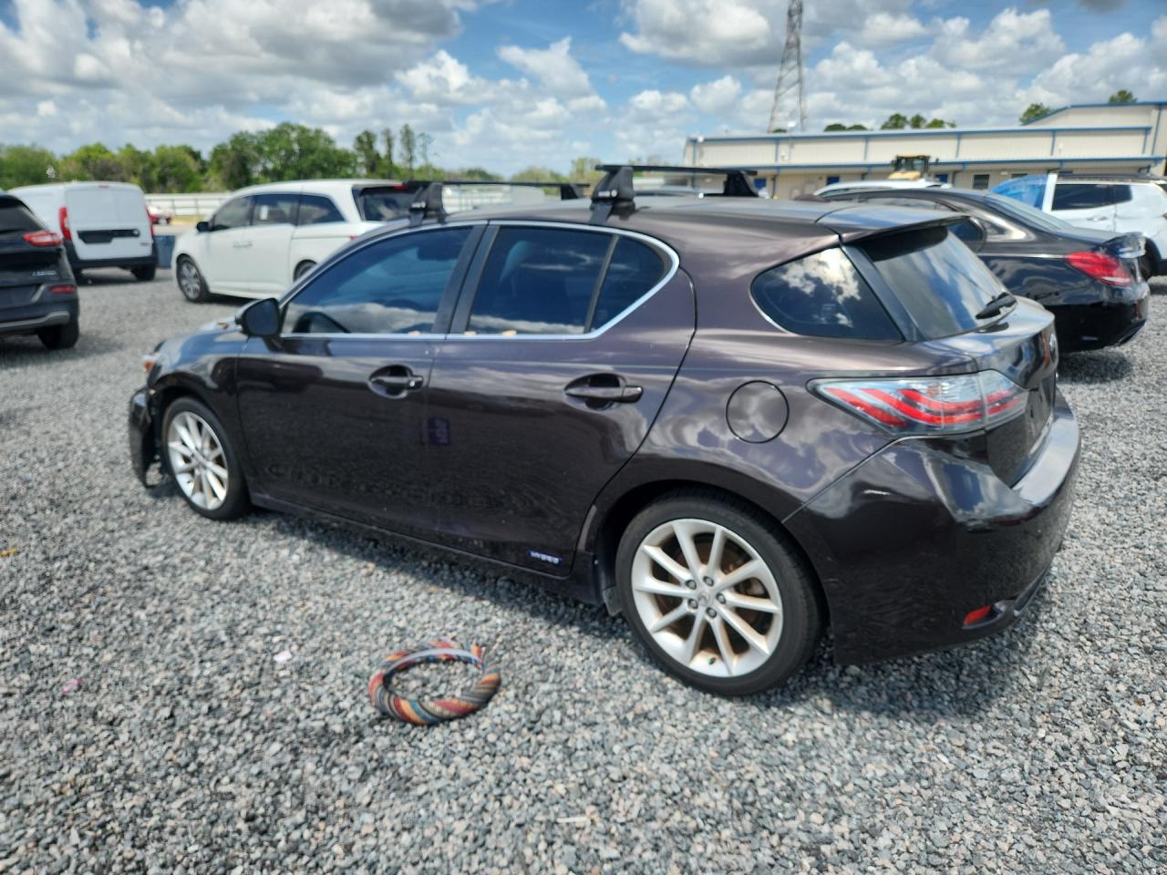 LEXUS CT 200H 2011 — 3