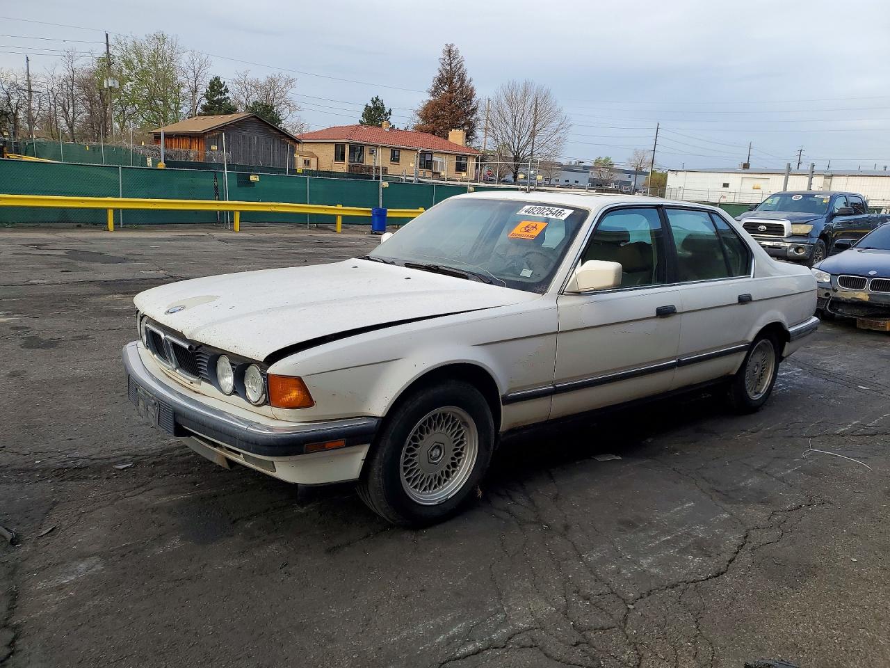 1993 BMW 740 I AUTOMATIC