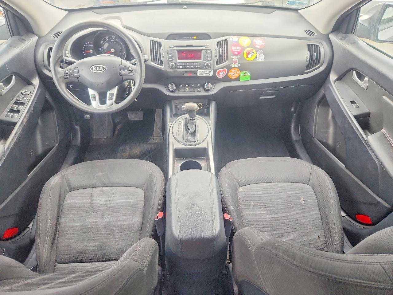 KIA SPORTAGE 2011 — 9