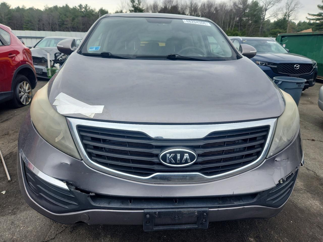 KIA SPORTAGE 2011 — 6
